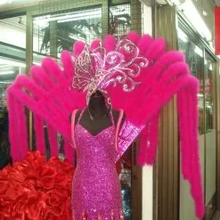 Dos En Marabout Avec Casque