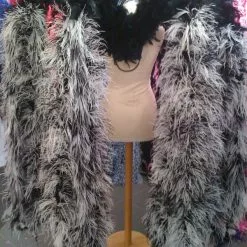 Cascade De Boas Marabout Et Autruche