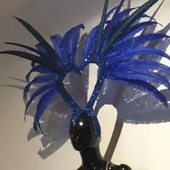 Casque Autruches Taillées