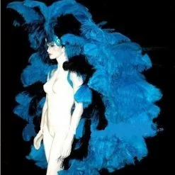 Roue En Autruche Style Brésil