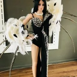 Ensemble Demie Veste Strass