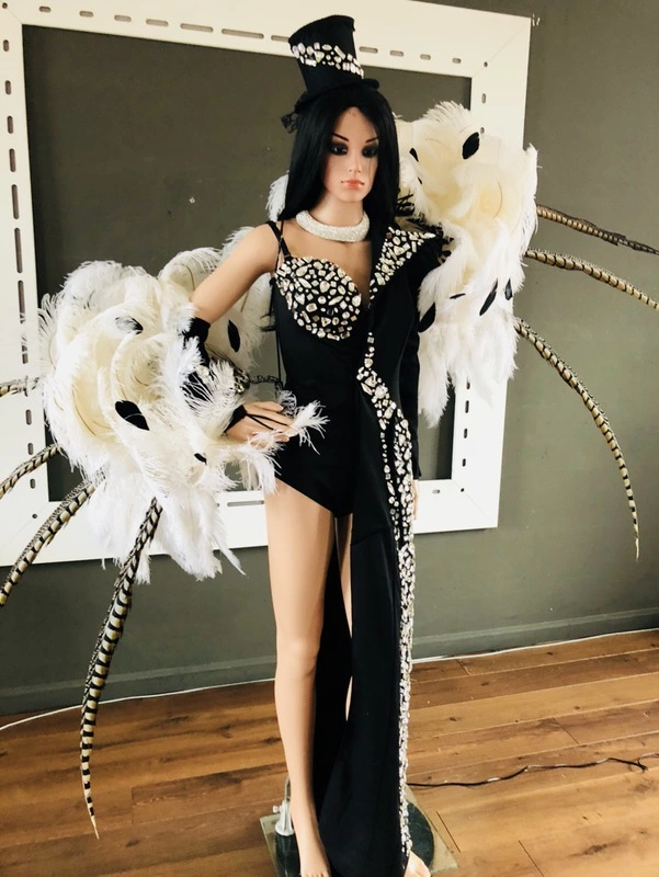 Ensemble Demie Veste Strass 3 Ensemble Demie Veste Strass