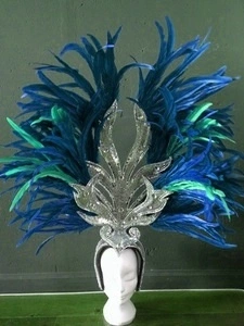 Casque En Plumes De Coq