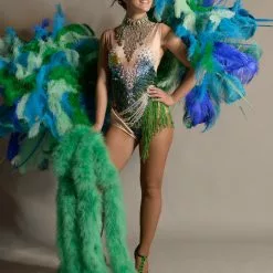 Armature De Hanches En Blondine Et Faisans