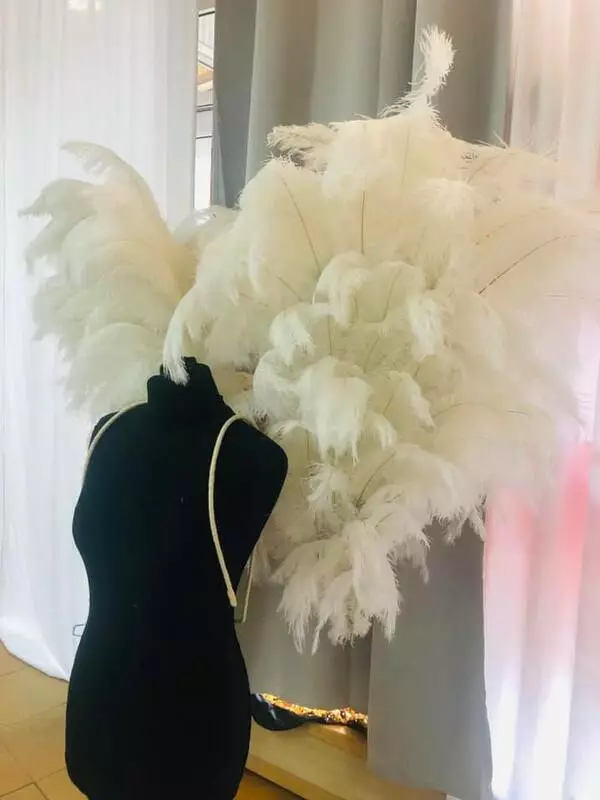 Ailes En Plumes De Floss Medium 3 Ailes En Plumes De Floss Medium