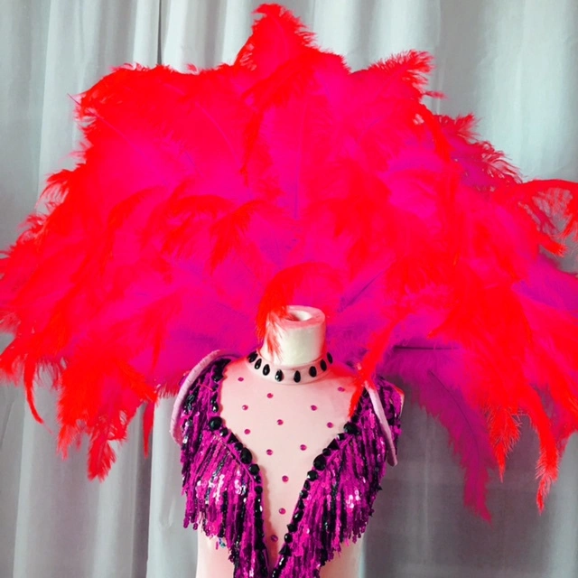 Demie Roue En Floss D'autruche 3 Demie Roue En Floss D'autruche