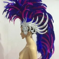 Crête En Plumes De Coq