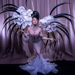 Dos Fleurs Et Faisans