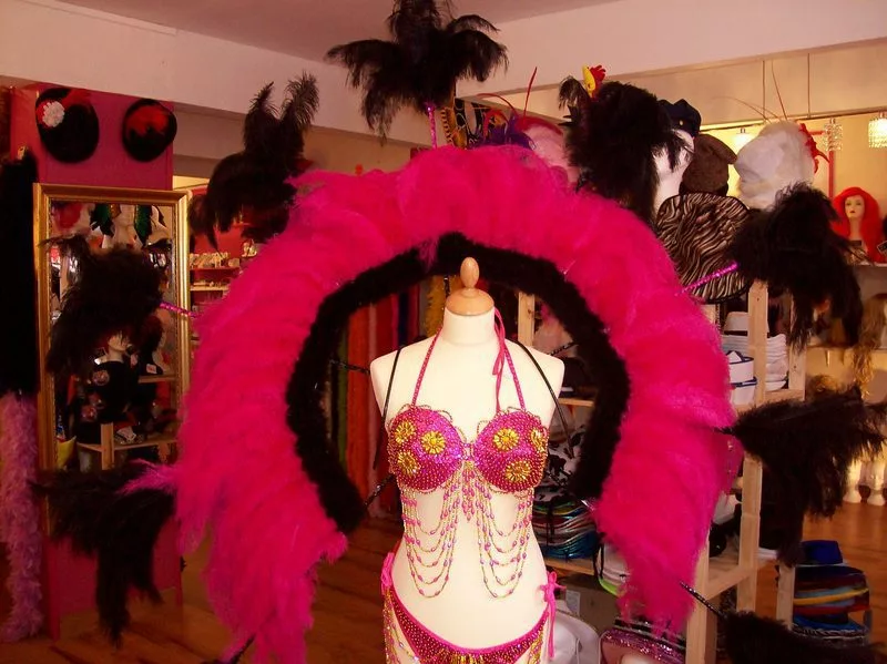 Dos De Plumes En Floss Autruche 3 Dos De Plumes En Floss Autruche