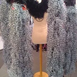 Cascade De Boas Chinchilla Et Autruche Dispo Sur Commande