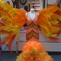 Dos En Autruches 3 Couleurs