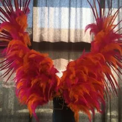 Dos En Floss Et Faisans