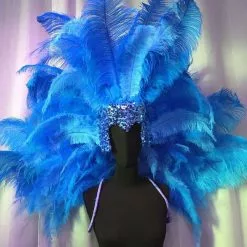 Ensemble Dos De Plumes + Casque
