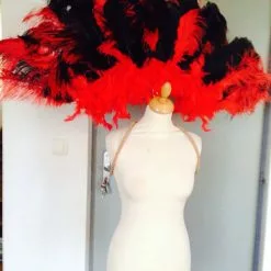 3/4 Roue En Autruche Drabs