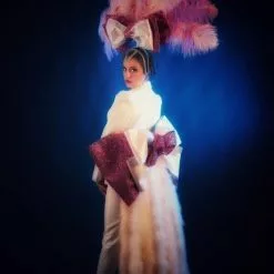 Armature De Hanches En Marabout D'autruche