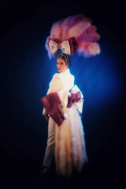 Armature De Hanches En Marabout D'autruche 3 Armature De Hanches En Marabout D'autruche