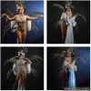 Gros Noeud En Plumes -Halloween 800x800 1307