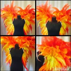 Ailes En Plumes De Floss