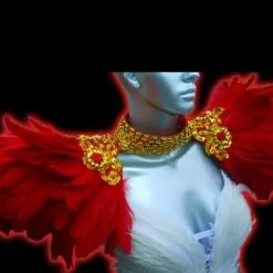 Epaules En Plumes