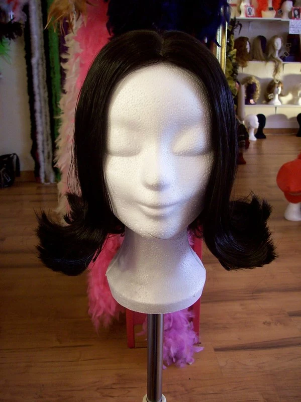 Perruque Nana Mouskouri 3 Perruque Nana Mouskouri