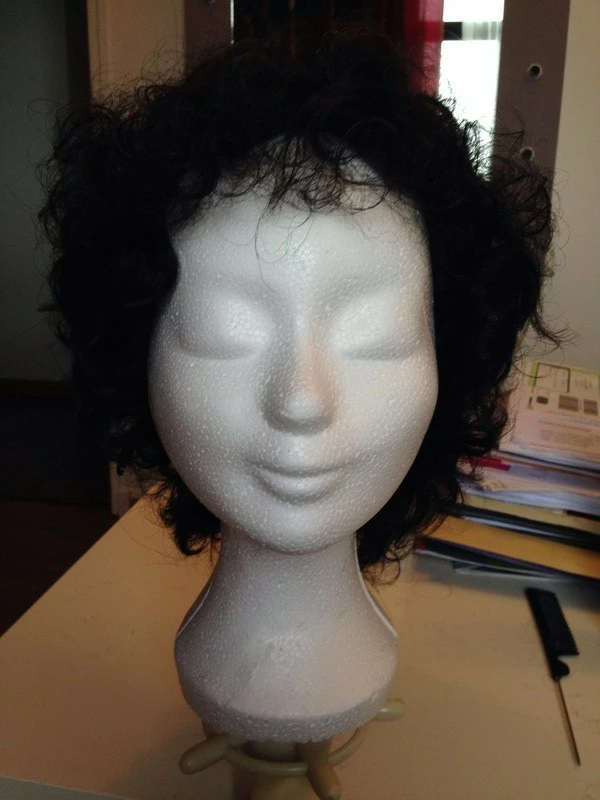 Perruque Laurent Voulzy 3 Perruque Laurent Voulzy