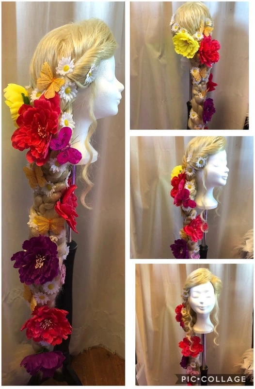 Perruque Raiponce 3 Perruque Raiponce