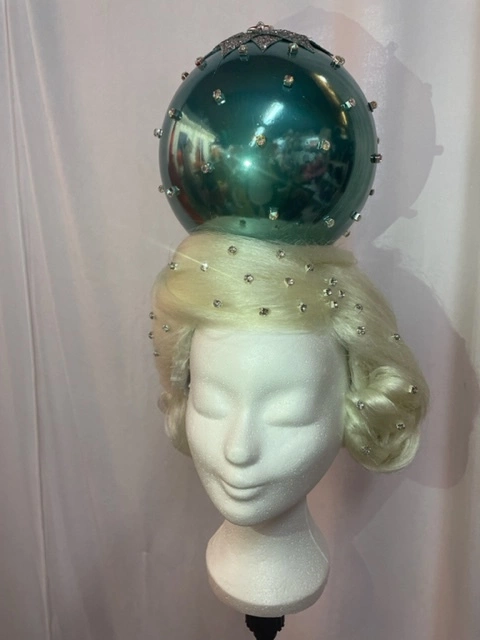 Perruque Chignon Noel Boule 3 Perruque Chignon Noel Boule