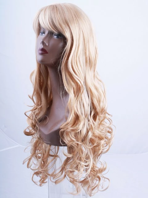 Perruque Longue Bouclée 3 Perruque Longue Bouclée