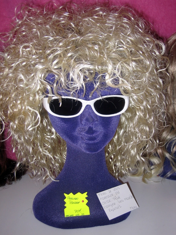 Perruque Michel Polnaref 3 Perruque Michel Polnaref