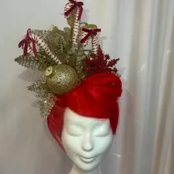 Perruque Chignon Noel