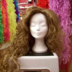 Perruque Dalida Longue