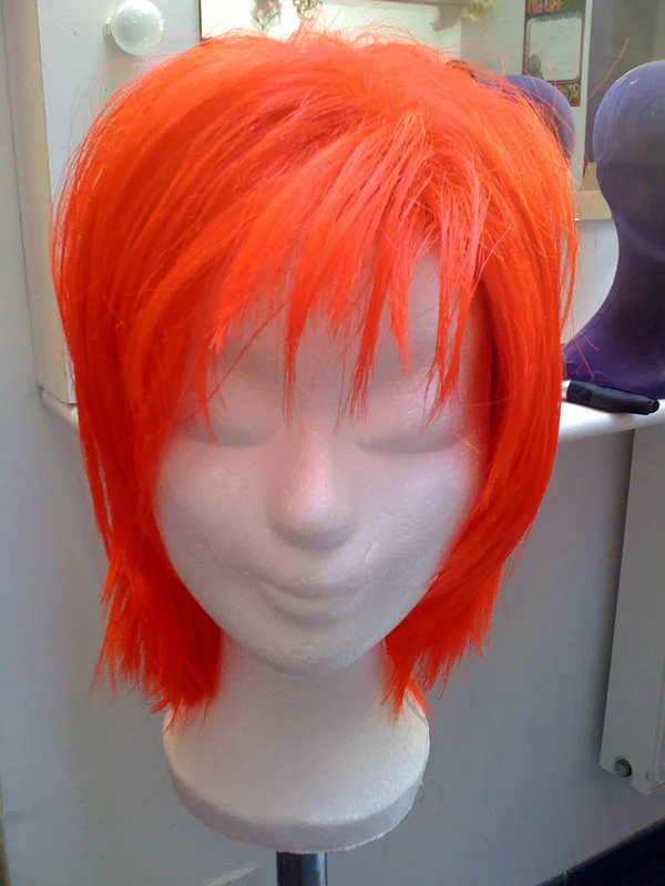 Perruque Manga Rouge 3 Perruque Manga Rouge