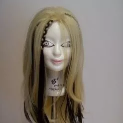 Perruque Christina Aguilera