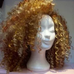 Afro 3 Colors