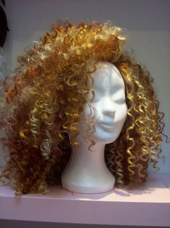 Afro 3 Colors 3 Afro 3 Colors