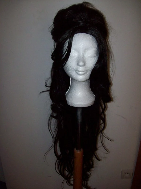 Perruque Amy Winehouse 3 Perruque Amy Winehouse