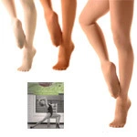 Collant Capezzio TAN