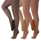 Collant Résille Capezzio TAN