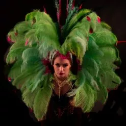 Casque Crête Tribal