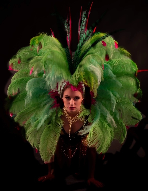 Casque Crête Tribal 3 Casque Crête Tribal