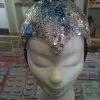 Base De Casque En Paillettes