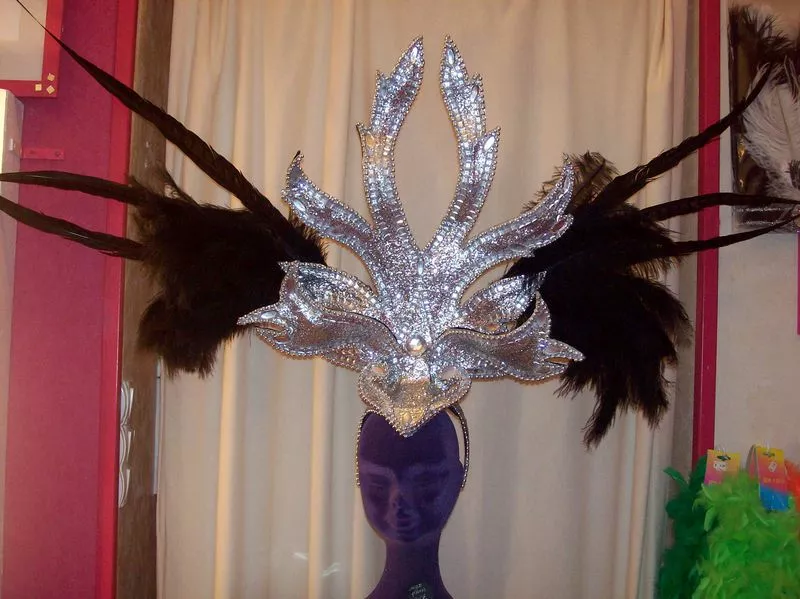 Casque Plumes 3 Casque Plumes