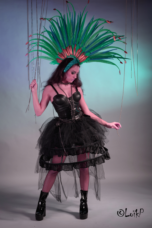 Casque En Plumes De Faisan 3 Casque En Plumes De Faisan