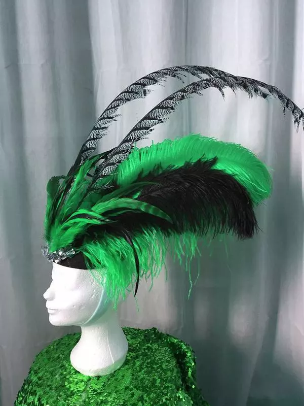 Casque En Autruche, Faisan Et Coq 3 Casque En Autruche, Faisan Et Coq