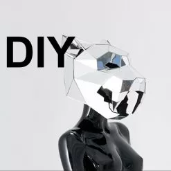 Masque Miroirs Jaguar