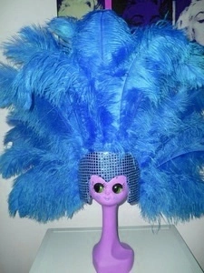 Casque Brésilien En Autruche