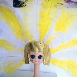 Casque Bresilien Autruche