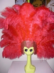 Casque Brésilien En Autruche