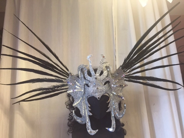 Coiffe Diamantine Faisan 3 Coiffe Diamantine Faisan