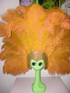 Casque Brésilien En Autruche